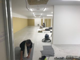 調布現場内装工事0710